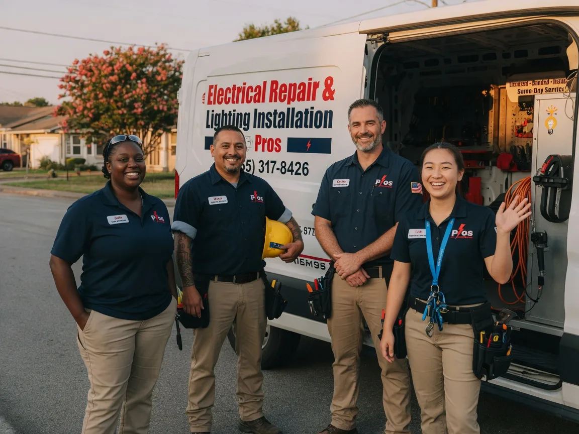 Licensed Electrician company in Ogema, WI