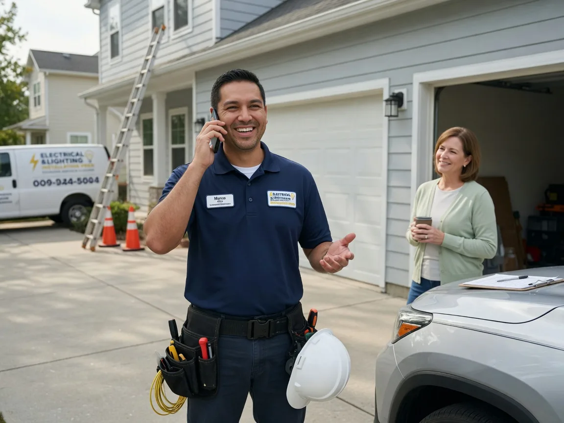 Licensed Electrician Ogema, WI FAQs